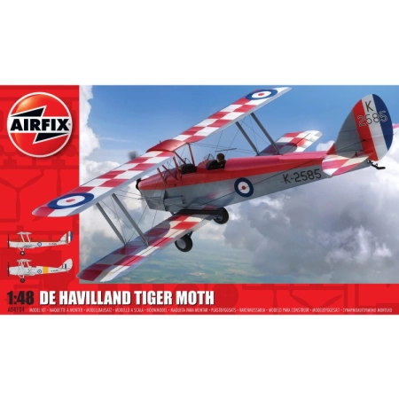 AIRFIX A04104 - de Havilland DH82a Tiger Moth - 1:48