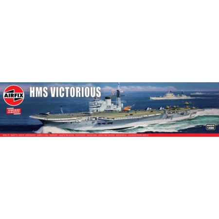 AIRFIX A04201V - HMS Victorious - 1:600