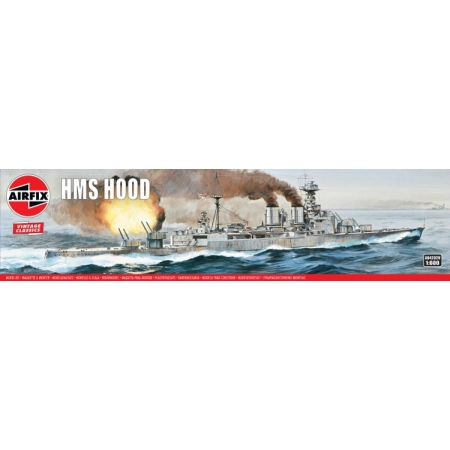 AIRFIX A04202V - HMS Hood - 1:600