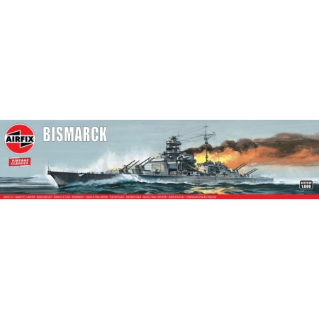AIRFIX A04204V - Bismarck - 1:600