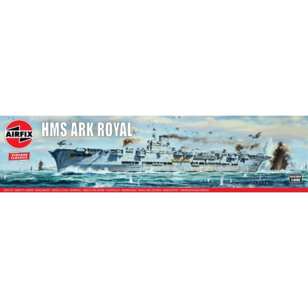 AIRFIX A04208V - HMS Ark Royal - 1:600