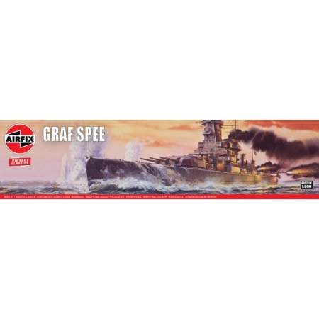AIRFIX A04211V - Admiral Graf Spee - 1:600