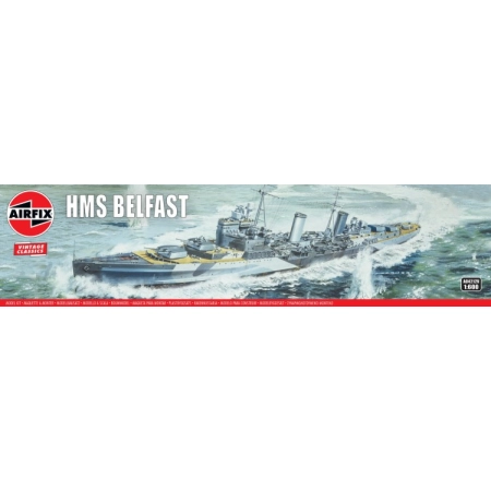 AIRFIX A04212V - HMS Belfast - 1:600
