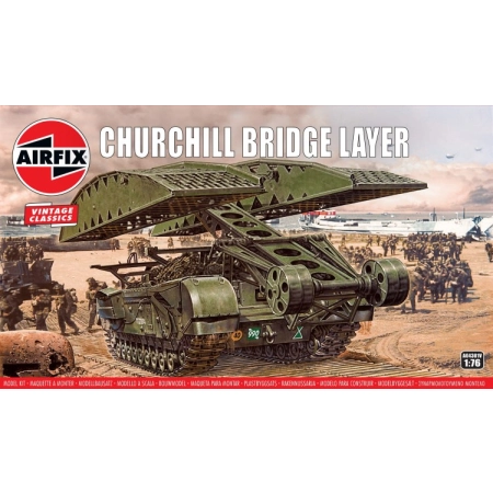 AIRFIX A04301V - Churchill Bridge Layer - 1:76