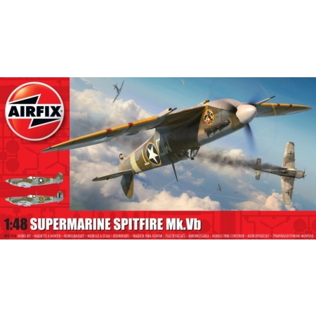 AIRFIX A05125A - Supermarine Spitfire Mk.Vb  - 1:48