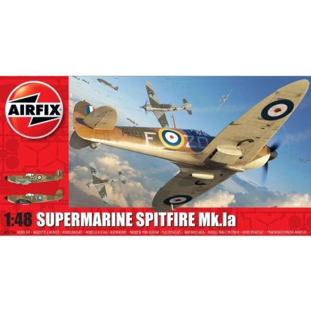 AIRFIX A05126A - Supermarine Spitfire Mk.1 a - 1:48