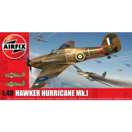 AIRFIX A05127A - Hawker Hurricane Mk.1 - 1:48