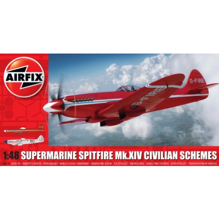AIRFIX A05139 - Supermarine Spitfire MkXIV Race Schemes - 1:48