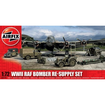 AIRFIX A05330 - Bomber Re-supply Set - 1:72