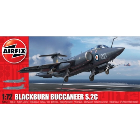 AIRFIX A06021 - Blackburn Buccaneer S Mk.2 RN - 1:72