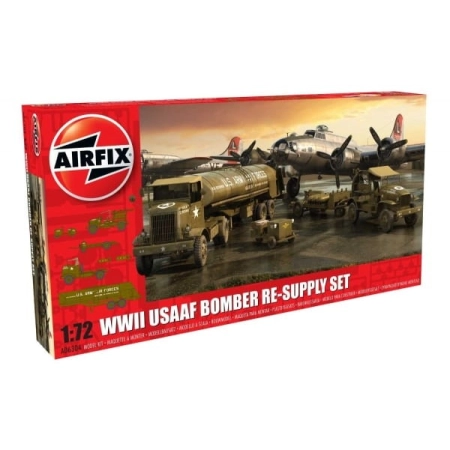 AIRFIX A06304 - WWII USAAF Air Force Bomber Resupply Set 1:72