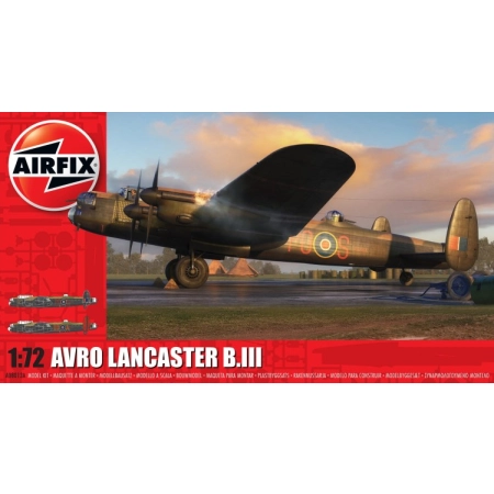 AIRFIX A08013A - Avro Lancaster B.1/B.III 1:72