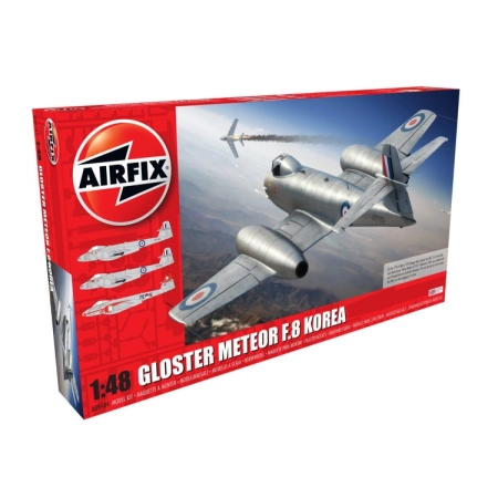 AIRFIX A09184 - Gloster Meteor F.8 Korean War 1:48