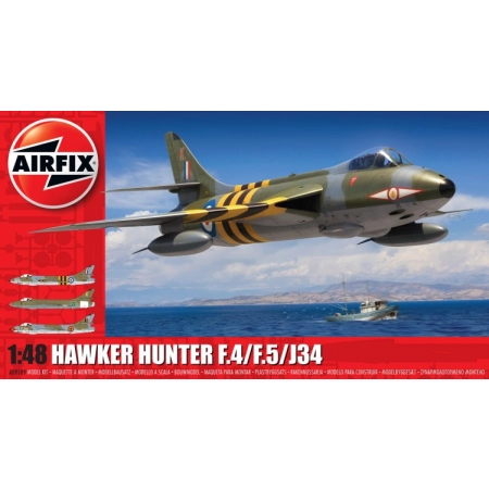AIRFIX A09189 - Hawker Hunter F.4/F.5/J.34 - 1:48