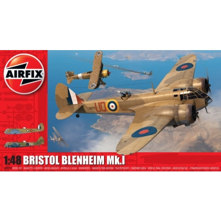 AIRFIX A09190 - Bristol Blenheim Mk.1 - 1:48