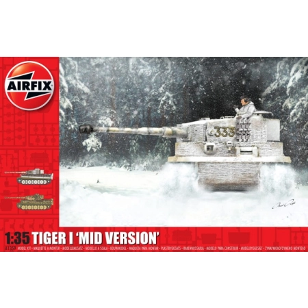 AIRFIX A1359 - Tiger-1 Mid Version - 1:35
