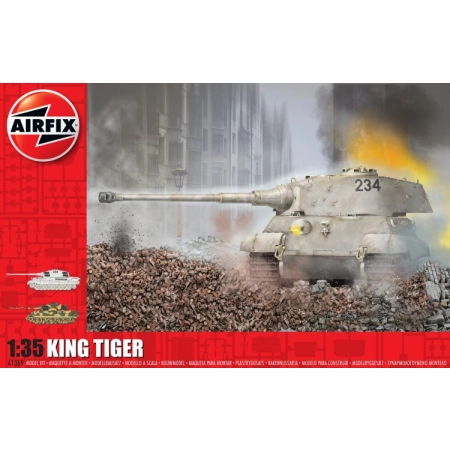 AIRFIX A1369 - King Tiger - 1:35