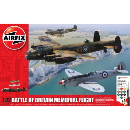 AIRFIX A50182 - Gift Set - Battle of Britain Memorial Flight - 1:72