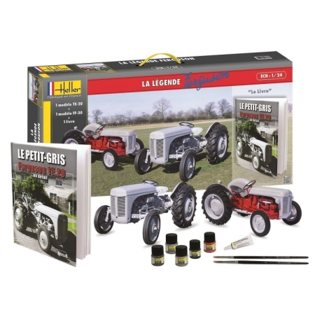 Heller 52323 - La Legende Ferguson T20+FF30+książka