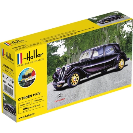 Heller 56159 - Starter Set - Citroen 11 CV - 1:43