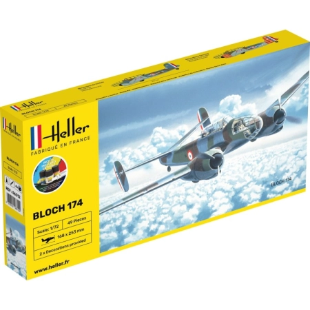 Heller 56312 - Starter Set - Bloch 174 A3 - 1:72