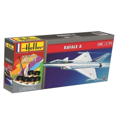 Heller 56320 - Starter Set - Rafale A - 1:72