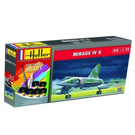 Heller 56351 - Starter Set - Mirage IV A - 1:72