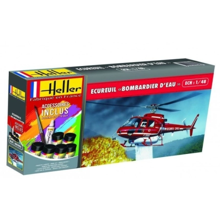Heller 56485 - Starter Set - Ecureuil Bombardier D'Eau - 1:48