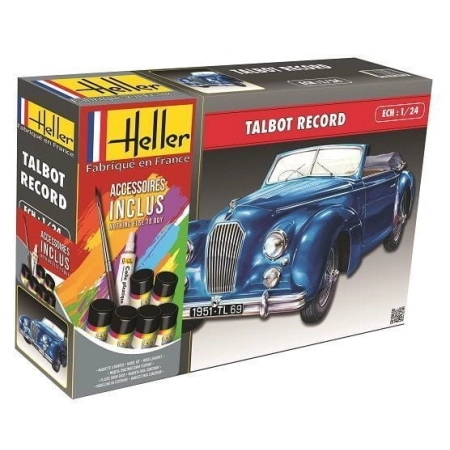 Heller 56711 - Starter Set - Talbot Lago Record - 1:24