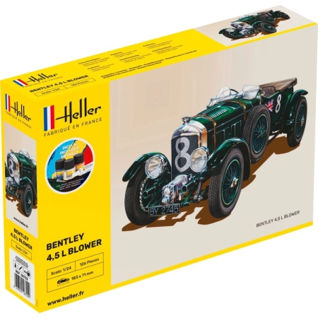 Heller 56722 - Starter Set - Bentley 4,5 L Blower - 1:24