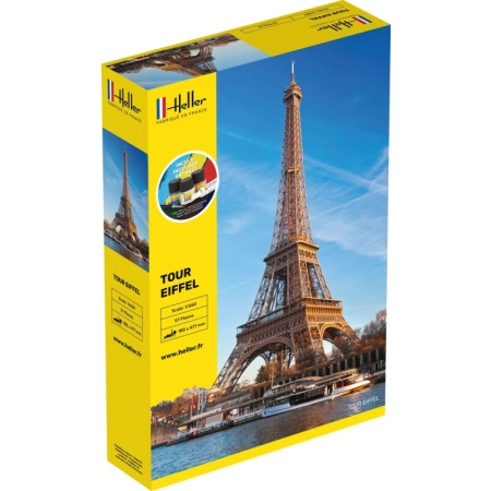 Heller 57201 - Starter Set - Wieża Eiffel'a - 1:650