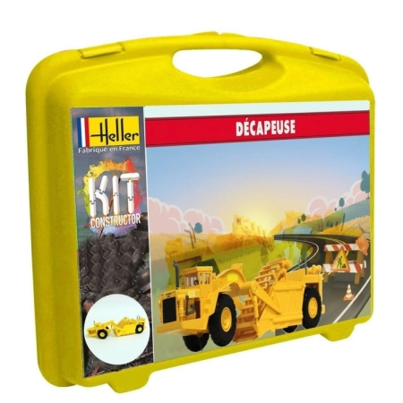 Heller 63002 - Constructor Kit - Zgarniarka kołowa - 1:60