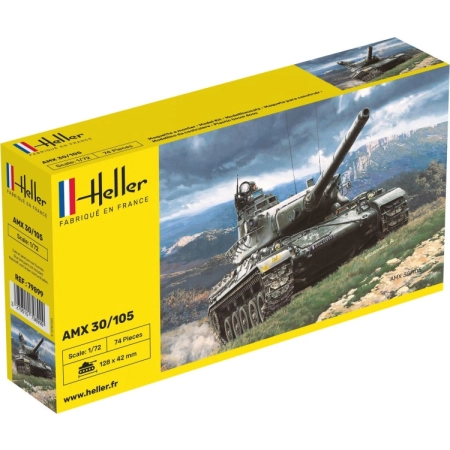 Heller 79899 - AMX 30/105 - 1:72