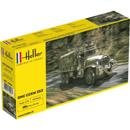 Heller 79996 - GMC CCKW 353 - 1:72