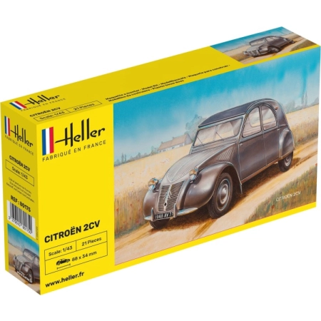 Heller 80175 - Citroen 2 CV - 1:43
