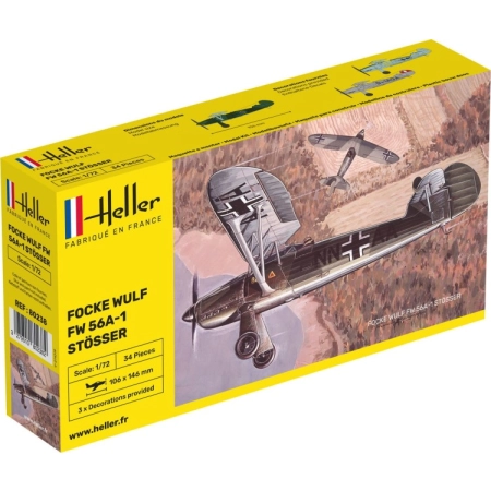 Heller 80238 - Focke Wulf Stosser - 1:72