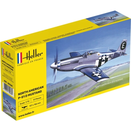 Heller 80268 - P-51 Mustang - 1:72