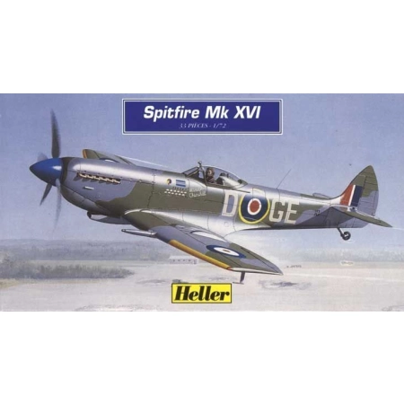 Heller 80282 - Spitfire Mk XVI - 1:72