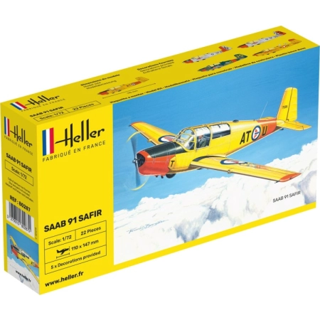 Heller 80287 - SAAB Safir 91 - 1:72