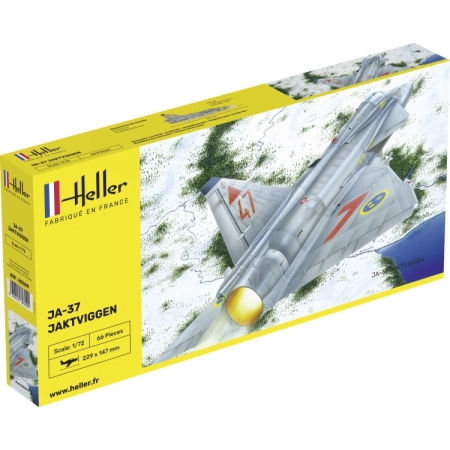 Heller 80309 - JA 37Jaktviggen - 1:72