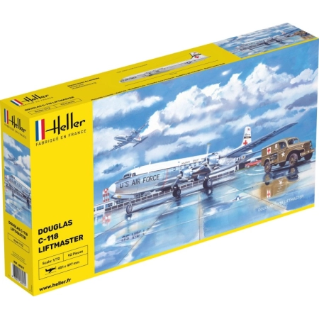 Heller 80317 - Douglas C-118 Liftmaster - 1:72