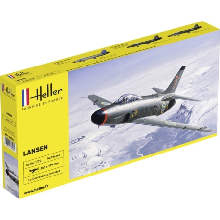 Heller 80343 - SAAB 32 Lansen - 1:72