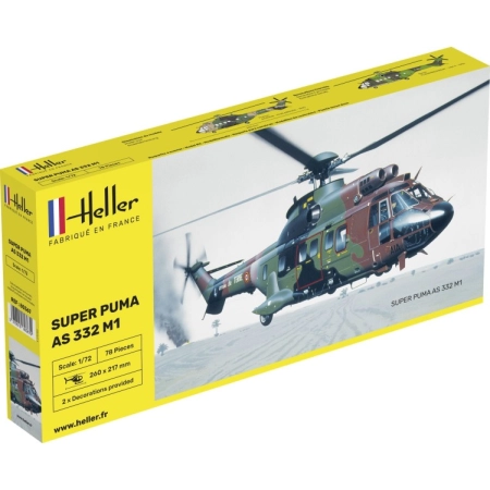 Heller 80367 - Super Puma AS 332 M1 - 1:72
