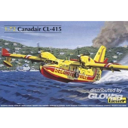 Heller 80370 - Canadair CL-415 - 1:72
