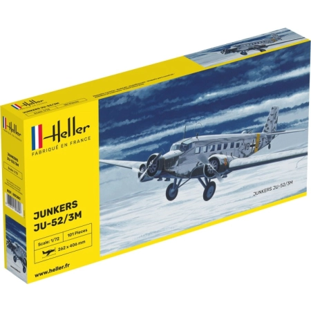 Heller 80380 - Junkers JU 52 - 1:72