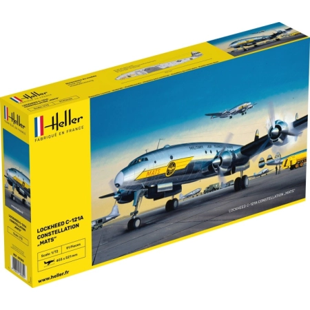 Heller 80382 - Lockheed C-121A Constellation MATS - 1:72