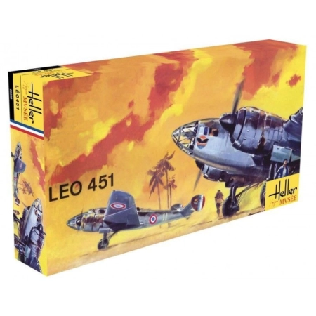Heller 80389 - Liore & Olivier LEO 451 - 1:72