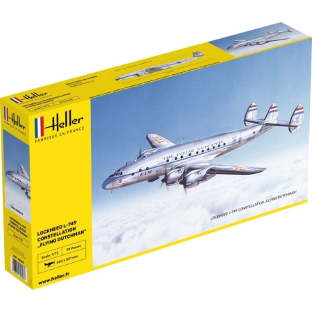 Heller 80393 - L-749 Constellation Flying Dutchman - 1:72
