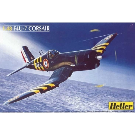 Heller 80415 - F4U-7 Corsair - 1:48