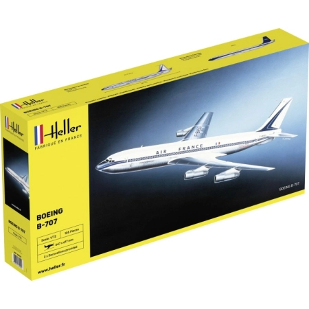Heller 80452 - Boeing 707 Air France - 1:72